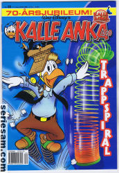 Kalle Anka & C:O 2004 nr 20 omslag serier