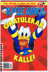 Kalle Anka & C:O 2004 nr 24 omslag serier