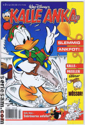 Kalle Anka & C:O 2004 nr 3 omslag serier