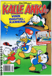 Kalle Anka & C:O 2005 nr 35 omslag serier