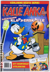 Kalle Anka & C:O 2005 nr 42 omslag serier