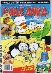 Kalle Anka & C:O 2006 nr 26 omslag serier