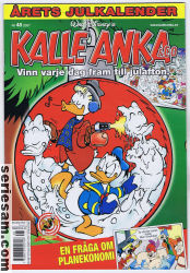 Kalle Anka & C:O 2007 nr 48 omslag serier