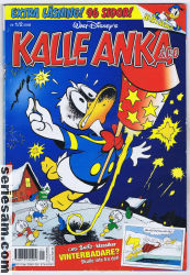Kalle Anka & C:O 2008 nr 1/2 omslag serier