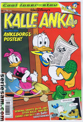 Kalle Anka & C:O 2008 nr 15 omslag serier