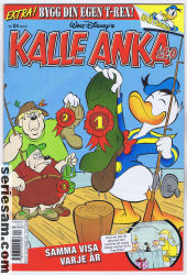Kalle Anka & C:O 2008 nr 24 omslag serier