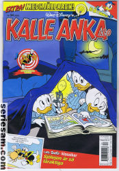 Kalle Anka & C:O 2008 nr 34 omslag serier