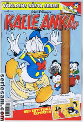 Kalle Anka & C:O 2008 nr 47 omslag serier