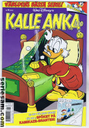 Kalle Anka & C:O 2008 nr 6 omslag serier