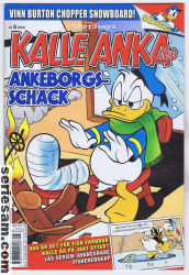 Kalle Anka & C:O 2008 nr 8 omslag serier
