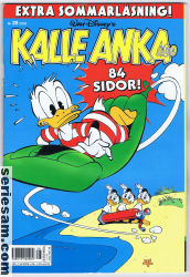 Kalle Anka & C:O 2009 nr 28 omslag serier