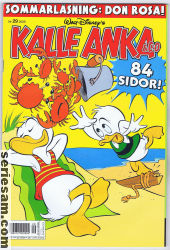 Kalle Anka & C:O 2009 nr 29 omslag serier