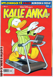 Kalle Anka & C:O 2009 nr 39 omslag serier