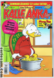 Kalle Anka & C:O 2010 nr 29 omslag serier