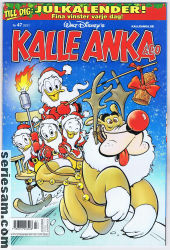 Kalle Anka & C:O 2011 nr 47 omslag serier