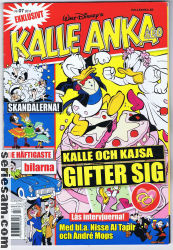 Kalle Anka & C:O 2011 nr 7 omslag serier