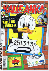 Kalle Anka & C:O 2012 nr 10 omslag serier