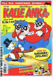 Kalle Anka & C:O 2012 nr 38 omslag serier