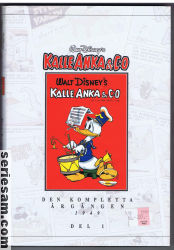 Kalle Anka & C:O Den kompletta årgången 1999 nr 2 omslag serier Kalle Anka & C:O Den kompletta årgången 1999 nr 2 omslag serier