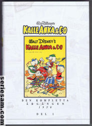 Kalle Anka & C:O Den kompletta årgången 1999 nr 4 omslag serier Kalle Anka & C:O Den kompletta årgången 1999 nr 4 omslag serier