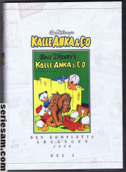 Kalle Anka & C:O Den kompletta årgången 1999 nr 5 omslag serier