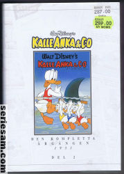 Kalle Anka & C:O Den kompletta årgången 2002 nr 11 omslag serier Kalle Anka & C:O Den kompletta årgången 2002 nr 11 omslag serier