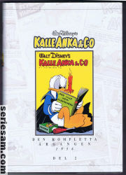 Kalle Anka & C:O Den kompletta årgången 2002 nr 17 omslag serier