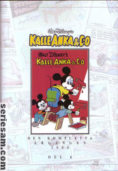 Kalle Anka & C:O Den kompletta årgången 2005 nr 36 omslag serier Kalle Anka & C:O Den kompletta årgången 2005 nr 36 omslag serier