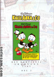 Kalle Anka & C:O Den kompletta årgången 2007 nr 44 omslag serier