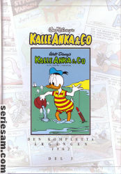 Kalle Anka & C:O Den kompletta årgången 2007 nr 45 omslag serier