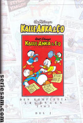 Kalle Anka & C:O Den kompletta årgången 2007 nr 50 omslag serier