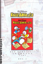 Kalle Anka & C:O Den kompletta årgången 2007 nr 50 omslag serier Kalle Anka & C:O Den kompletta årgången 2007 nr 50 omslag serier