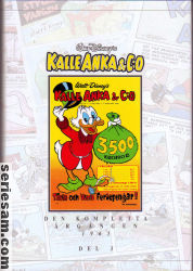 Kalle Anka & C:O Den kompletta årgången 2007 nr 51 omslag serier