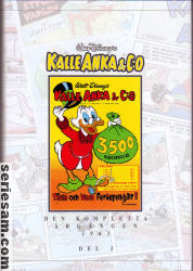Kalle Anka & C:O Den kompletta årgången 2007 nr 51 omslag serier Kalle Anka & C:O Den kompletta årgången 2007 nr 51 omslag serier