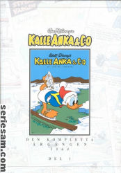 Kalle Anka & C:O Den kompletta årgången 2009 nr 55 omslag serier