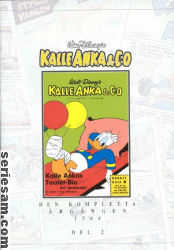 Kalle Anka & C:O Den kompletta årgången 2009 nr 56 omslag serier Kalle Anka & C:O Den kompletta årgången 2009 nr 56 omslag serier