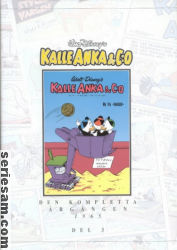 Kalle Anka & C:O Den kompletta årgången 2010 nr 63 omslag serier