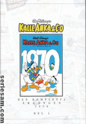 Kalle Anka & C:O Den kompletta årgången 2014 nr 91 omslag serier