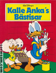 Kalle Ankas bästisar 1976 nr 4 omslag serier