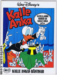 Kalle Ankas bästisar 1980 nr 12 omslag serier