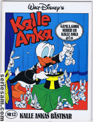 Kalle Ankas bästisar 1980 nr 12 omslag serier Kalle Ankas bästisar 1980 nr 12 omslag serier