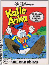 Kalle Ankas bästisar 1981 nr 14 omslag serier