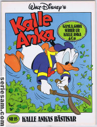 Kalle Ankas bästisar 1981 nr 15 omslag serier