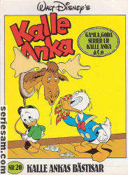 Kalle Ankas bästisar 1984 nr 20 omslag serier Kalle Ankas bästisar 1984 nr 20 omslag serier