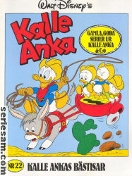 Kalle Ankas bästisar 1985 nr 22 omslag serier