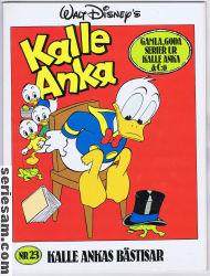 Kalle Ankas bästisar 1986 nr 23 omslag serier