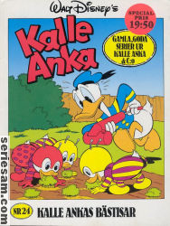 Kalle Ankas bästisar 1986 nr 24 omslag serier