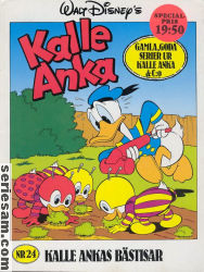 Kalle Ankas bästisar 1986 nr 24 omslag serier Kalle Ankas bästisar 1986 nr 24 omslag serier