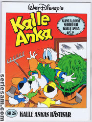 Kalle Ankas bästisar 1987 nr 25 omslag serier