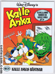 Kalle Ankas bästisar 1987 nr 25 omslag serier Kalle Ankas bästisar 1987 nr 25 omslag serier